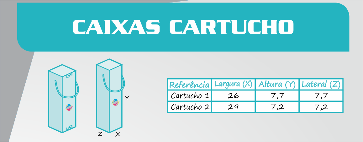 Caixas Cartucho