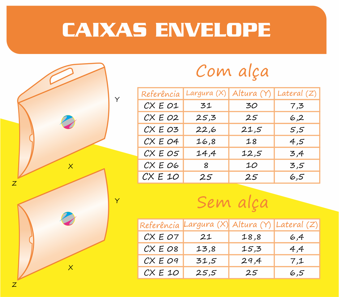 Caixas Pequenas para Acessórios